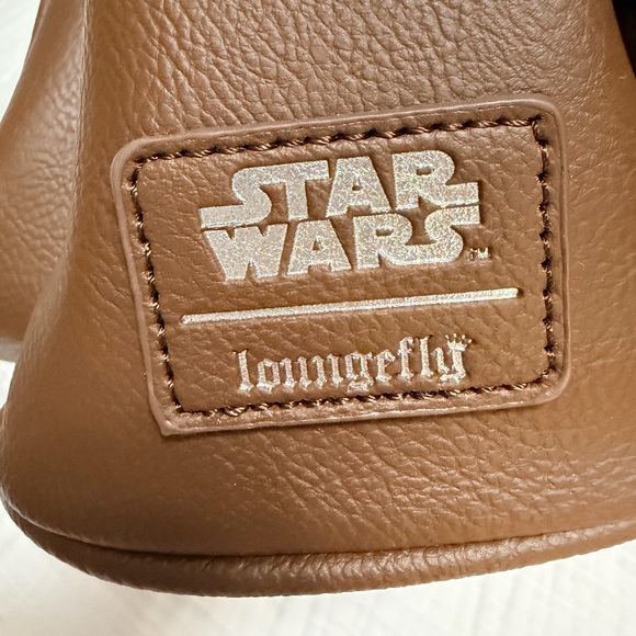 Loungefly Exclusive Star Wars Grogu Backpack NWT + Matching Ears Baby Yoda - Picture 2 of 9